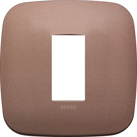 VIMAR - 19671.24 Plaque ronde 1M bronze mat