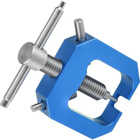Outil professionnel universel extracteur de pignon de moteur pour moteurs RC (bleu)