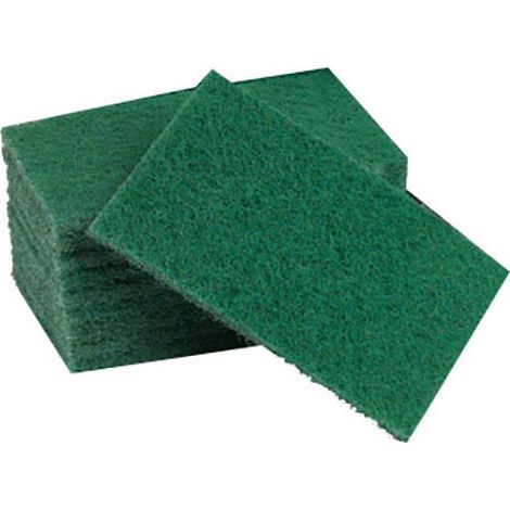 Tampons Abrasifs Vert X10 -