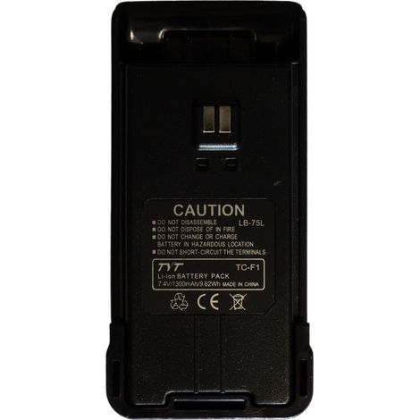 Batterie pour TYT TC-F1 (1/2)