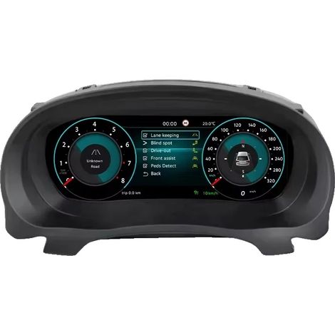 Tableau de bord numérique, connectivité sans fil, installation plug-and-play, Pour Golf 6 (1/2)