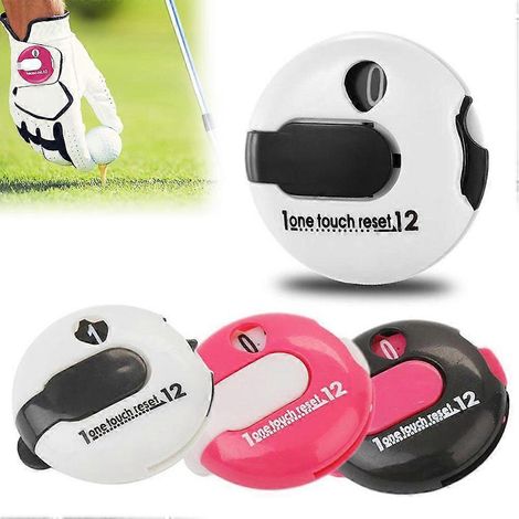 Lot de 4 compteurs de points à pince pour chapeau, accessoires portables pour femmes.