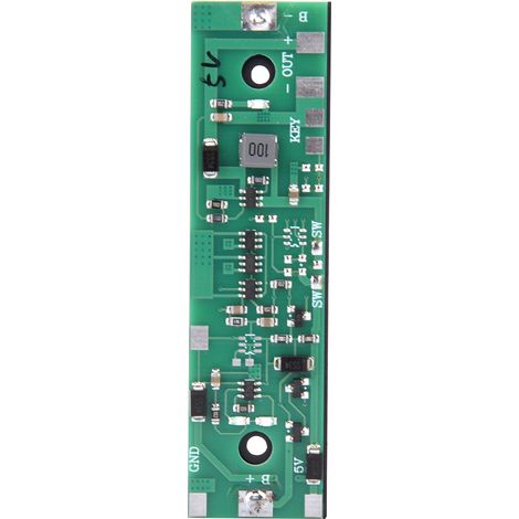 Module de charge élévateur de tension 5 V pour batterie lithium 18650 avec protection (1/5)
