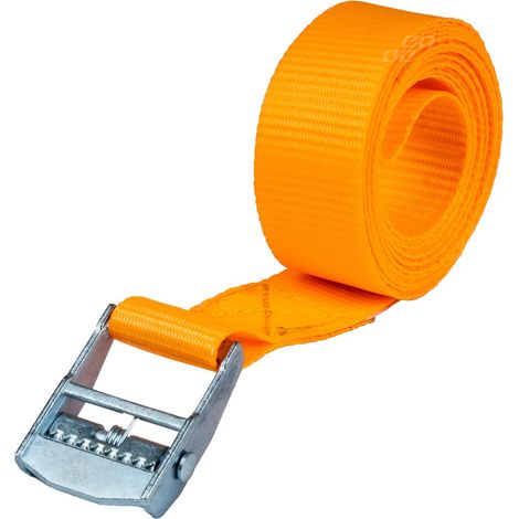 Sangle de transport avec boucle autobloquante 5 m x 25 mm amio-03292 (1/5)