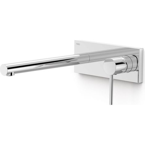 TRES 06230032 MAX Pieza Vista para Cuerpo Empotrado De Lavabo Color Cromo - ref: 06230032