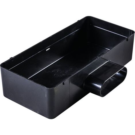 Pluggit Set di uscita dell'aria per PK200 per montaggio a pavimento, PL230D
