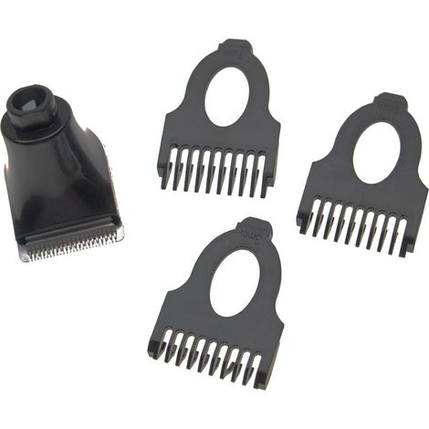 Trimmer Aufsatz-Set kompatibel mit Philips S9000-Serie - 4-teiliges Bartstyler Kit, 3mm/5mm/7mm Kämme-Kompatibles Produkt