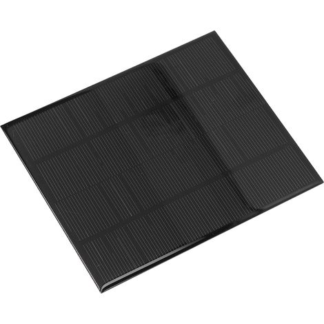 Panneau solaire en résine époxy, panneau générateur d'énergie pour batterie au lithium, 10 V 300 mA (1/5)
