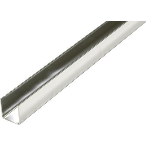 AMIG perfil u 20 x 20-2,5m aluminio blanco 20689 amig , Perfil U 20 X 20 Aluminio Blanco de la marca Amig.