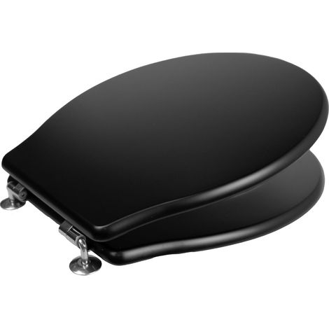 VALADARES 50343480 NEOCLASSICA Tapa Asiento WC negro - ref: 50343480