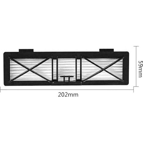 Filtres 4 pièces pour Neato Botvac Connected D Series (D7 D3 D4 D5 D6 D70 D75 D80 D85), pièces de rechange pour toutes les séries (1/3)