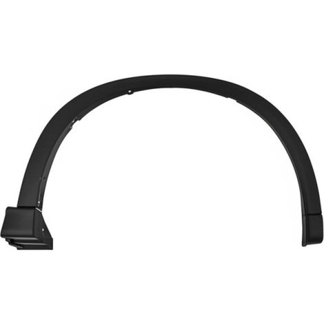 Extension d'aile avant droite noire structurée Mazda CX5 (KF) 2017-2021