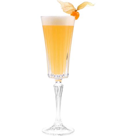 Rcr set 6 calici flûte Timeless vetro Luxion 21 cl (1/5)