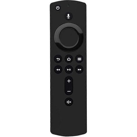 Télécommande de remplacement vocale compatible Fire TV Stick, télécommande avec assistant Alexa
