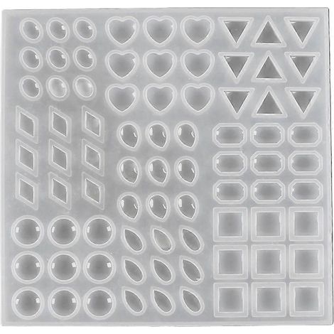 DIY-Kristall-Epoxidharzform – Dekorative Tropfenform für Tassenverzierungen