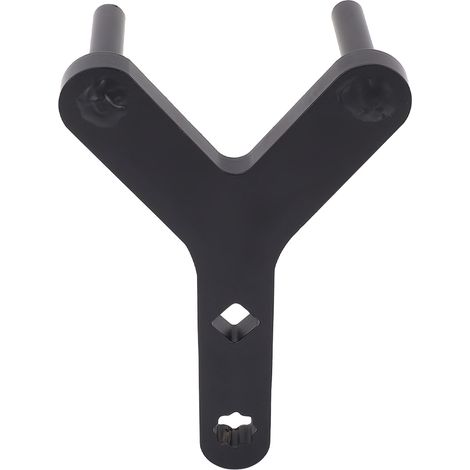 Outil de levier en forme de Y pour bras de suspension inférieur, en acier au manganèse, pour l'extraction de rotule de 1/2 pouce (1/5)