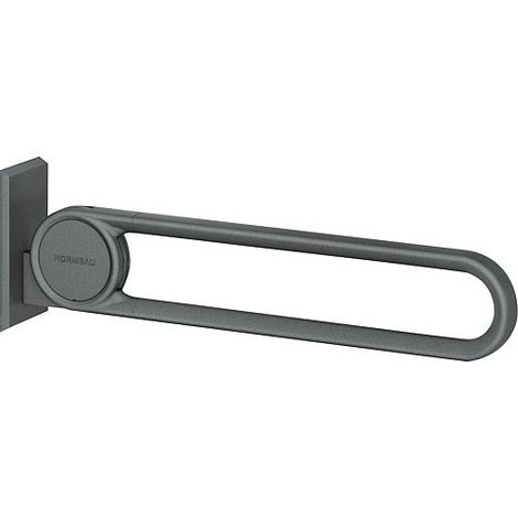 Barre d'appui relevable NORMBAU Cavere Vario, 900 mm anthrazit-métallique
