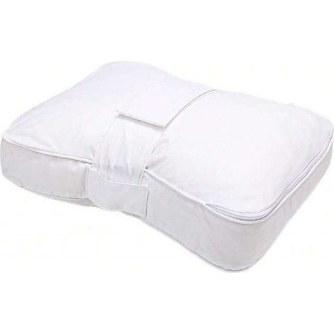 Oreiller pour une jambe, oreiller pour les genoux pour dormir sur le côté, oreiller repose-pieds, matelas en mousse à mémoire de forme (1 unité) (1/5)