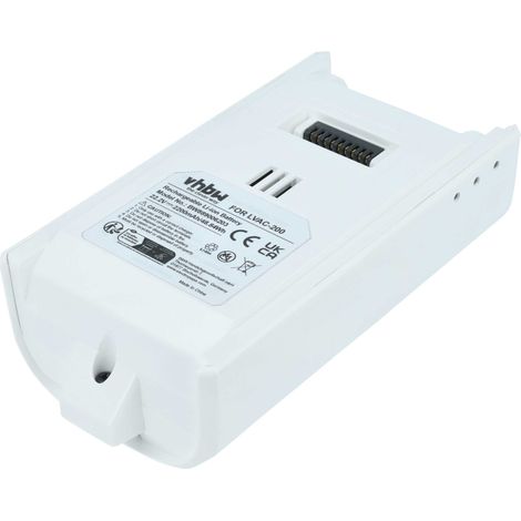 vhbw Batterie compatible avec Levoit Lvac-201, LVAC-200 aspirateur blanc (2,2Ah, 22,2V, Li-ion) (1/4)