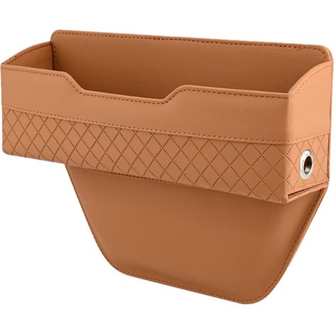 Boîte de rangement pour de voiture, rangement de de siège de voiture, organiseur multifonction pour remplissage latéral de siège, organiseur de remplissage latéral de siège (1/5)