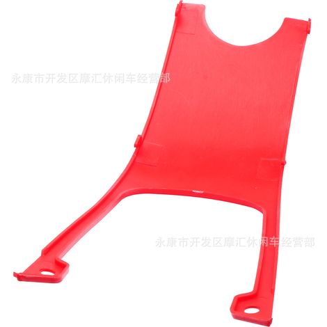 ATV four-wheel beach buggy suitable for 125CC-250CC large dinosaur fuel tank, plastic mudguards, fuel can cover. (1/4)