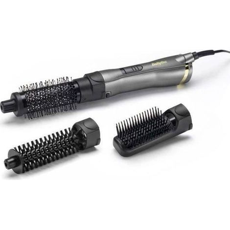 Titanium Gold Heizbürste - BABYLISS - AS85TE - für eine natürliche Formgebung und Glättung