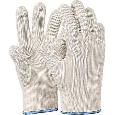 Hitzebeständige Kochhandschuhe für drinnen und draußen - Hitzeschutzhandschuhe zum Kochen, Backen, Topfhalten, Smoker Grill Handhabung und so weiter - Ofenhandschuhe Grillhandschuhe