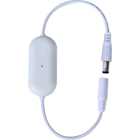 Contrôleur mini Tuya ruban LED blanc 2 broches 12-24V Polux (1/4)