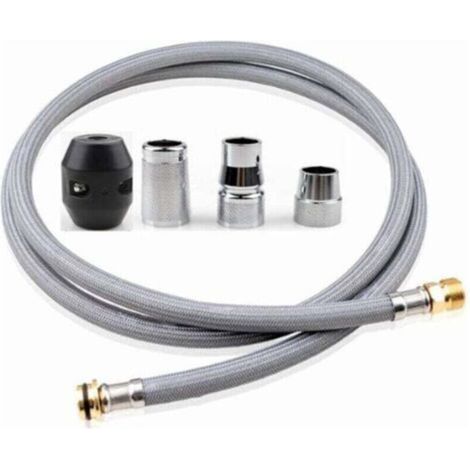 Tuyau Flexible Robinet Cuisine Compatible Grohe 48293000 Pièces Rechange Ortviai (1/4)