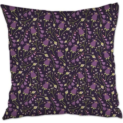 Housse de coussin décorative salon lavable pour canapé, lit, chaise décoratif de ferme pour Pâques (1/5)