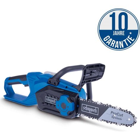 Kettensage 20V 25,4 cm Sageblatt ohne Akku ixes Scheppach c-cs254-x (1/8)