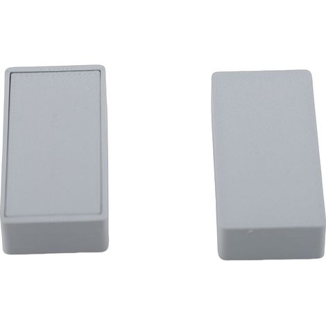Lest Rideau Extérieur Multifonction Rectangle Robuste – Douche Aimants Balcons Patios, Gris (1/4)