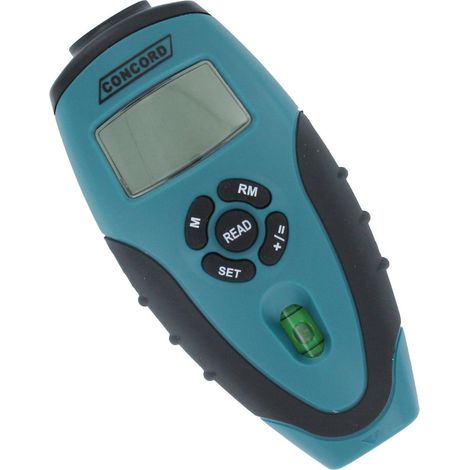 misuratore di distanza ad ultrasuoni Concord KC-100B metro puntatore laser (1/2)