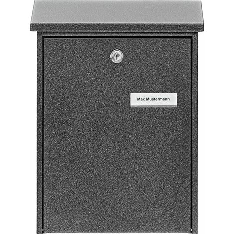 BURG-WÄCHTER  Buzón  Daily  5861  E H.305mm  A.225mm  P.75mm  Acero  Inoxidable  DIN  B5 -  DAILY  5861  E (1/4)