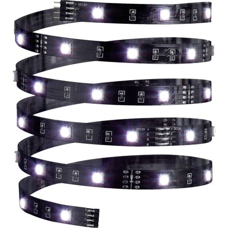 Paulmann YourLED ECO 70430 Kit base striscia LED con spina 12 V 3 m RGB 1 pz. (1/3)