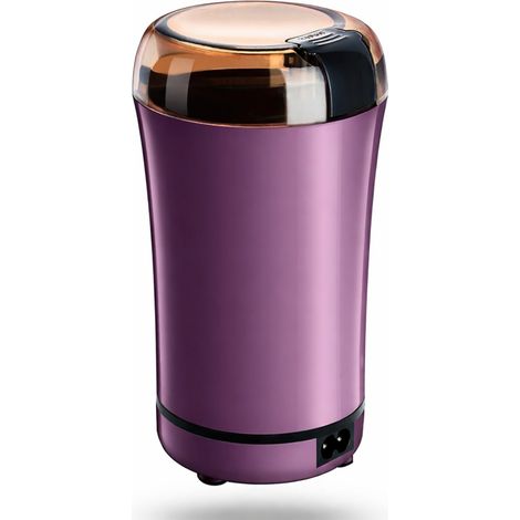 Macinacaffè Elettrico 220W 75g Multifunzione con Lame Inox