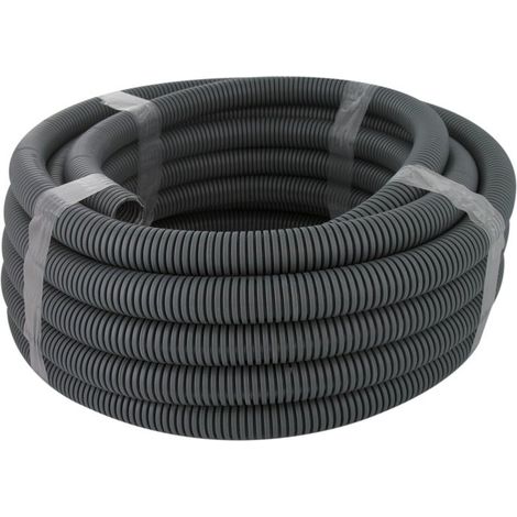 Electraline – Gaine électrique ICTA 20 mm – Conduit pré-lubrifié pour tirage facile – Longueur 25 m – Montage encastré