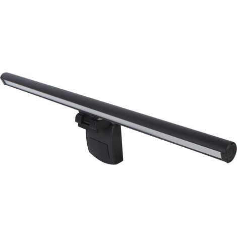 Lampe LED de bureau pour écran, 3 températures de couleur, gradation sans palier, lumière USB pour moniteur 5V (1/5)