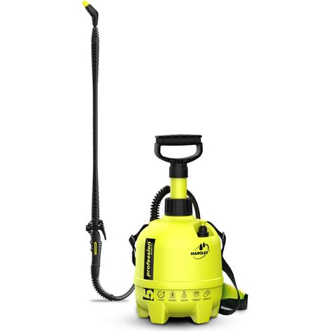 Marolex, Pulverizador de mano profession 5 con lanza telescópica de aluminio compuesto de 65-115 cm