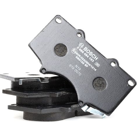 Bosch BP1064 Plaquettes de frein - avant - ECE-R90 - 1 jeu de 4 plaquettes
