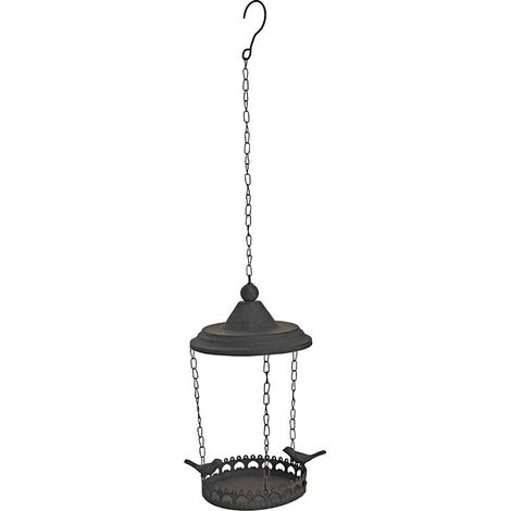 Mangeoire oiseaux suspendue 20x17x64cm (1/2)