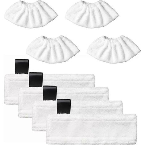 Chiffons de nettoyage vapeur AURA pour nettoyeur vapeur Easyfix SC2, SC3, SC4 et SC5 - Housse de protection en microfibre pour nettoyeur vapeur (1/5)