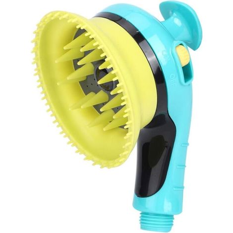 Pet Shower Head - Massage Sprayer for Cats and Dogs for Easy Bathing and Cleaning - Adjustable Water Pressure, Cleaning Products (1/5)