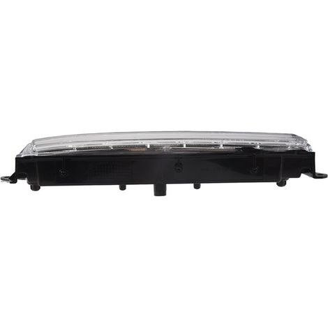 Ein Paar schwarze ABS-LED-Tagfahrlichter für Mercedes-Benz X164, X166 und GL320. (1/4)