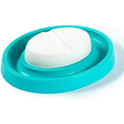 Prym Organizer, Metallo, Light Blue, 20.7 x 14.6 x 5 cm (1/3)