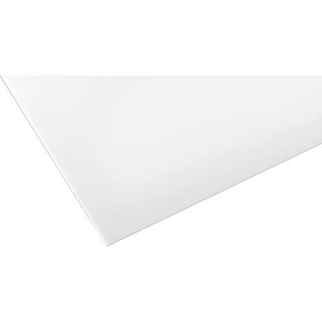 Feuille de polystyrène transparent 50x50x4 mm – Surface lisse – Pour applications techniques spécifiques – Résistance aux chocs – Polimark