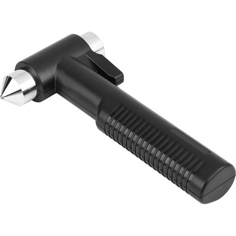 Marteau de sécurité N8 - Outil de secours brise-vitre coupe-ceinture pour voiture (1/5)