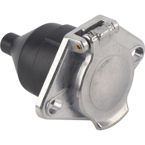 Enchufe universal de 7 pines para remolque de 24 V, adaptador de conector de cableado de 7 pines. (1/5)