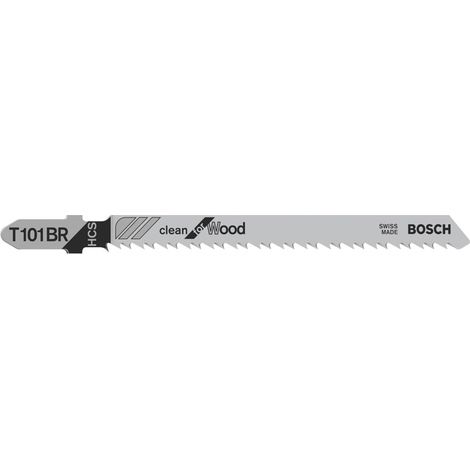 Bosch 5 Stichsägeblätter T 101Br - 2608630014