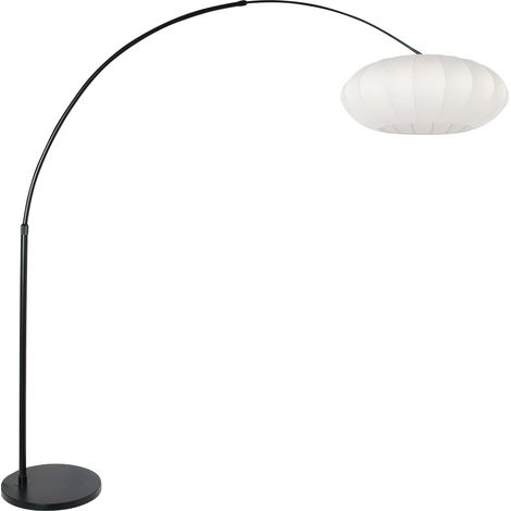 Steinhauer - lampada da terra - Sparkled Light - nero - metallo